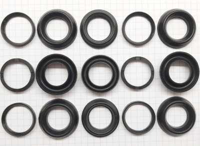 Комплект манжет ТехУм аналог KIT127+KIT129, 34012701/34012901 для IPG Series 44, Ø18 мм