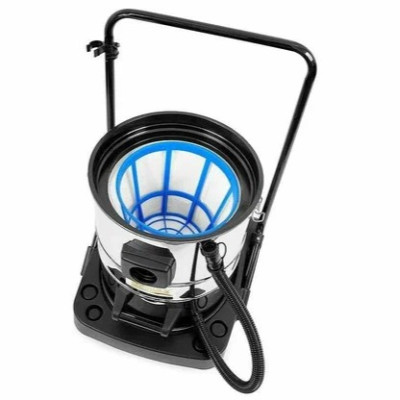 TOR WL70-70L3B INOX Пылесос для сухой и влажной уборки 3-х турбинный, 3х1000 Вт, бак 70 литров нержавеющая сталь, на тележке