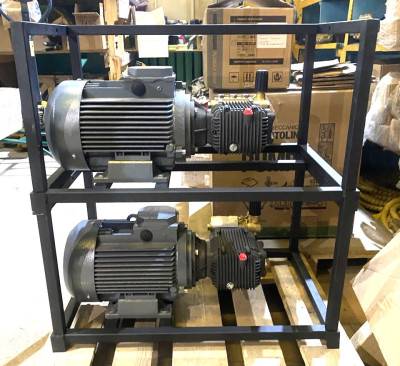 Рама стальная разборная, стационарная для моноблоков и АВД, КС-01 