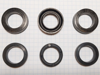 Комплект манжет ТехУм аналог KIT 2874 для Annovi Reverberi SXW/SXWA, Ø18 мм