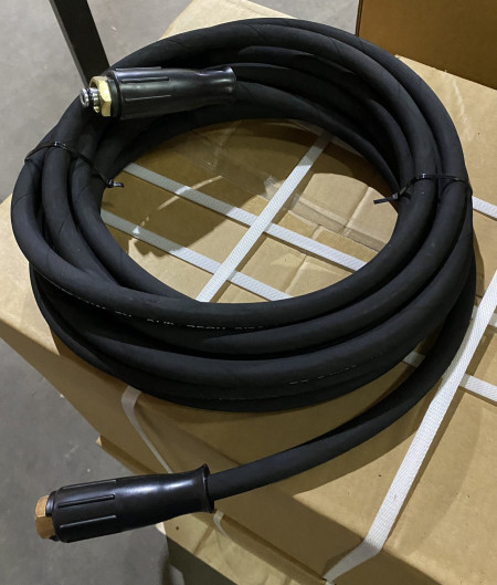 TOR K-1520B3 Аппарат высокого давления стационарный на раме с аксессуарами, 200 бар, 380 V, 5,5 кВт, Total Stop, Китай