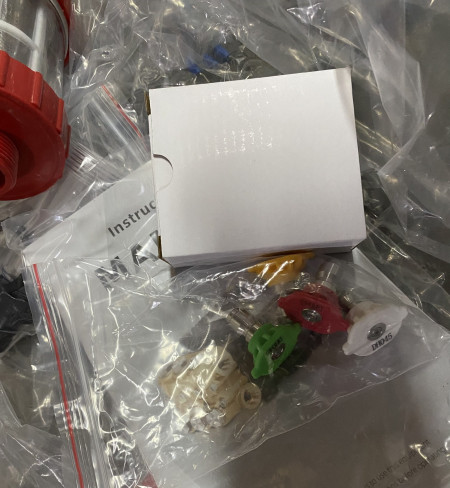 TOR K-1520B3 Аппарат высокого давления стационарный на раме с аксессуарами, 200 бар, 380 V, 5,5 кВт, Total Stop, Китай