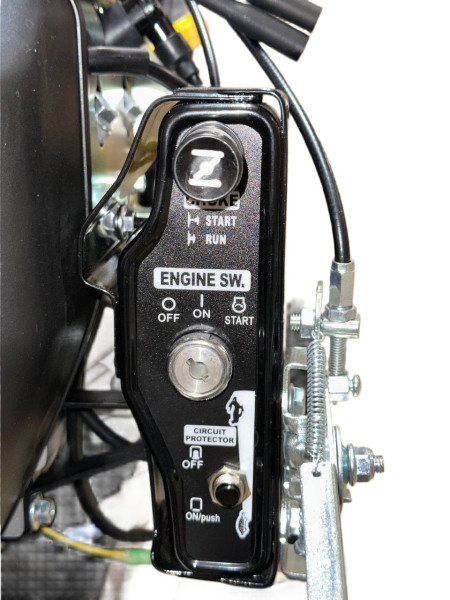 BXV1650 TOR Мойка высокого давления с бензиновым двигателем 22 л/с, 500 бар