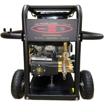 BXV1650 TOR Мойка высокого давления с бензиновым двигателем 22 л/с, 500 бар